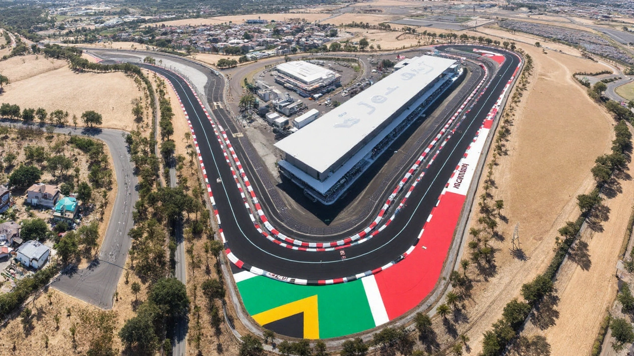 Kyalami nær F1: FIA godkjenner oppgraderingsplanen til Grade 1