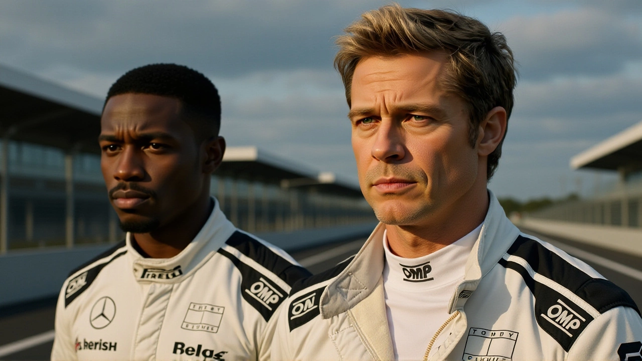 F1: The Movie eksploderer i kino – Brad Pitt og Lewis Hamilton i ny racer‑drama