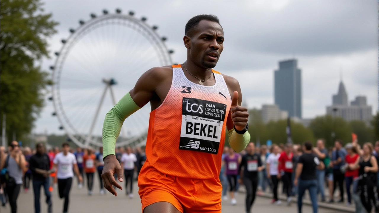 Sabastian Sawe vinner London Marathon 2025 – Bekele, Kipchoge dueller