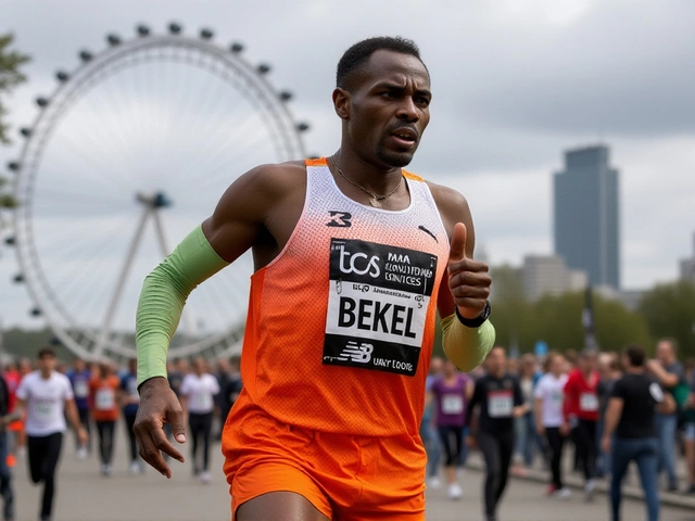 Sabastian Sawe vinner London Marathon 2025 – Bekele, Kipchoge dueller