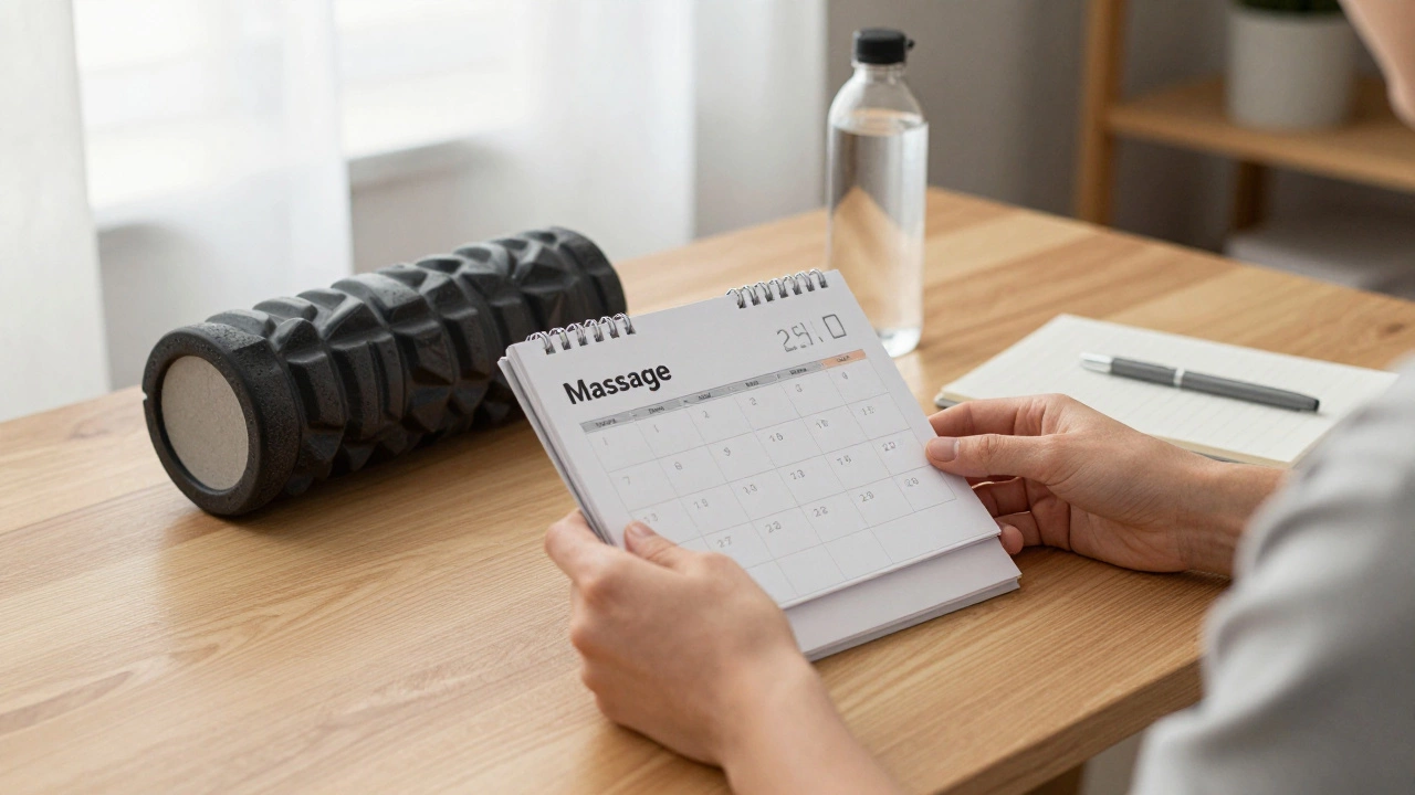 How to Get and Keep a Good Regular Massage Routine