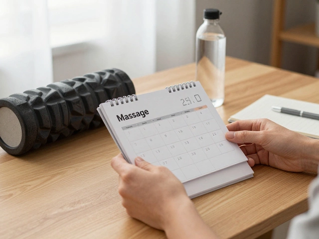 How to Get and Keep a Good Regular Massage Routine